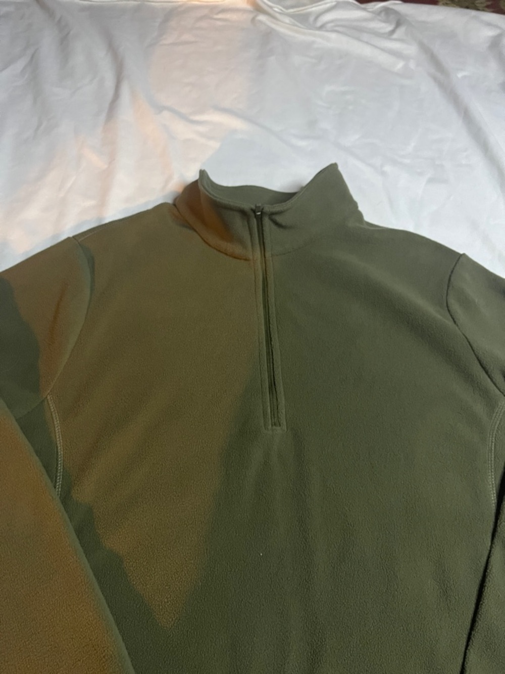 Lands’ End 1/4 Zip Fleece Pullover - Picture 4 of 7